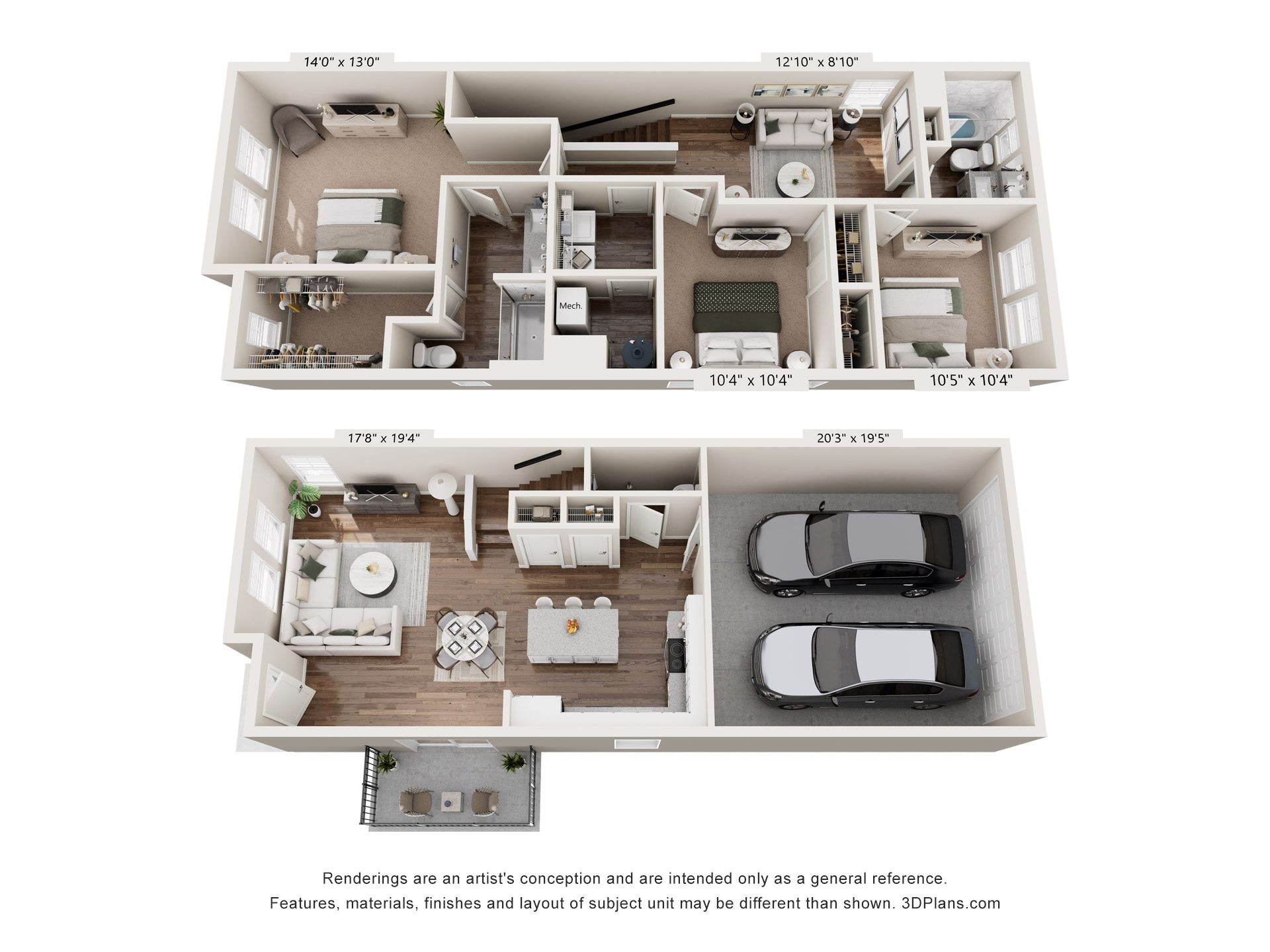 Sanctuary | D2 floor plan